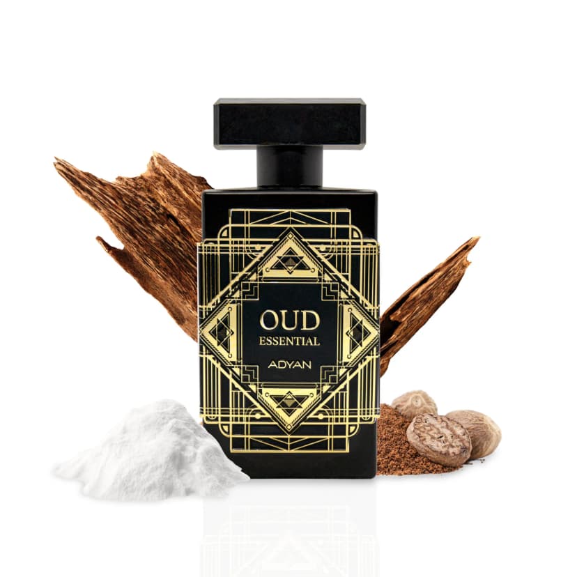 Oud Essential - 100ml EDP - Unisex Halal Fragrance - Luxury Islamic Fragrance - Arabic Perfume - Halal Fragrance - Luxury Islamic Gift For Her or Him