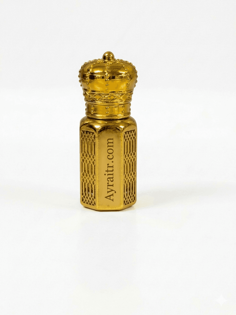 Paradise Oud - 6ML - Bright beginnings, floral whispers, and a soulful woody finish - Oud fragrance - Attar - Islamic Fragrance - Arabian fragrance - Men islamic fragrance