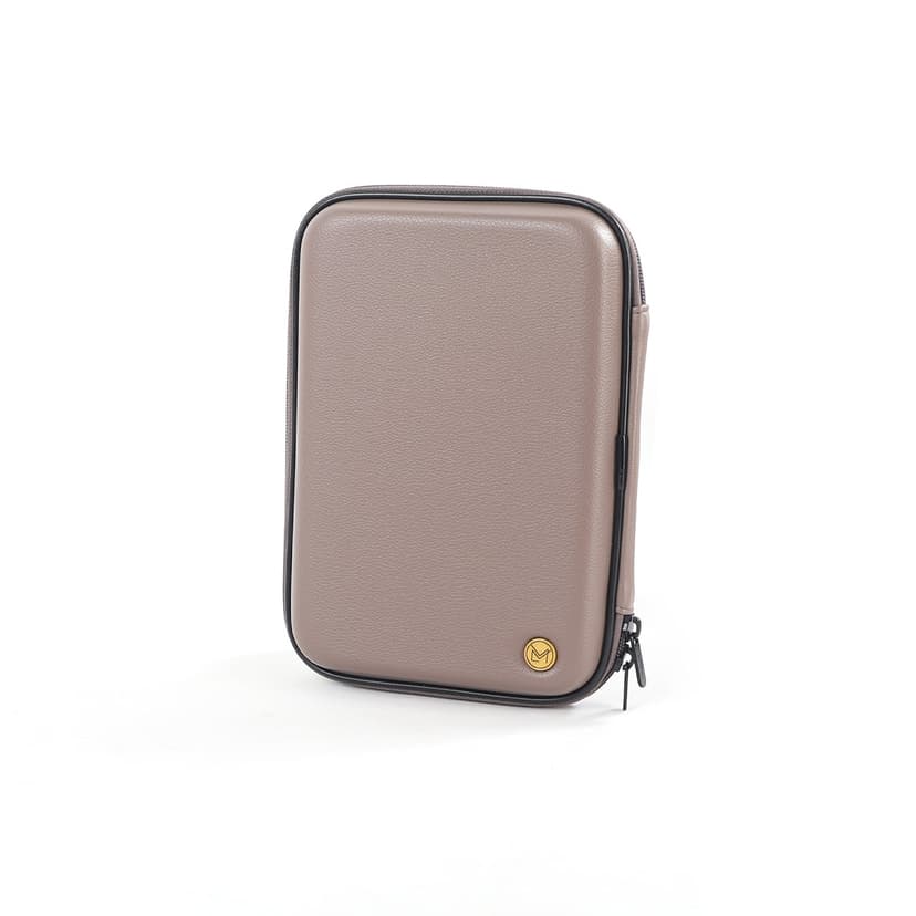 Quran Cover - Soft Mocha - Two Way Zip Fastening