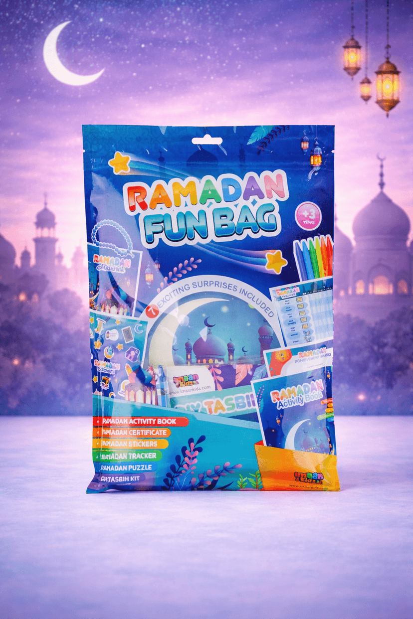 Ramadan Fun Bag - Blue