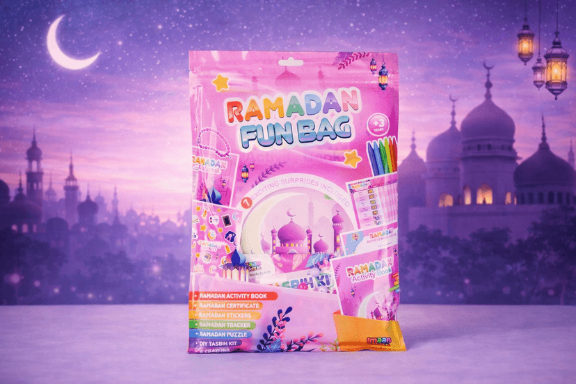 Ramadan Fun Bag - Pink