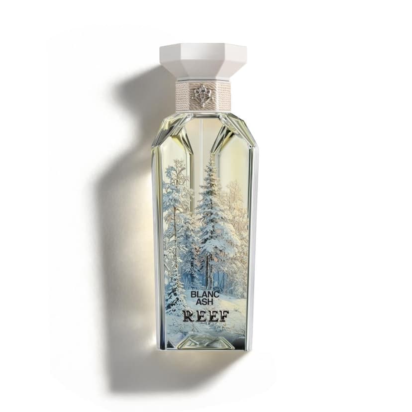 Reef Blanc Ash - 150ml EDP - Unisex Islamic Perfume - Islamic Fragrance - Premium Islamic Fragrance - Eid/Ramadan Gifts - Hajj/Umrah Gifts