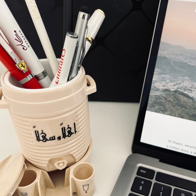 Souvenir Mini Zamzam Dispenser - Zamzam water dispenser Keppsake - Mini Zamzam water dispenser Souvenir - Hajj or Umrah Celebration Gift - Hajj or Umrah Gift