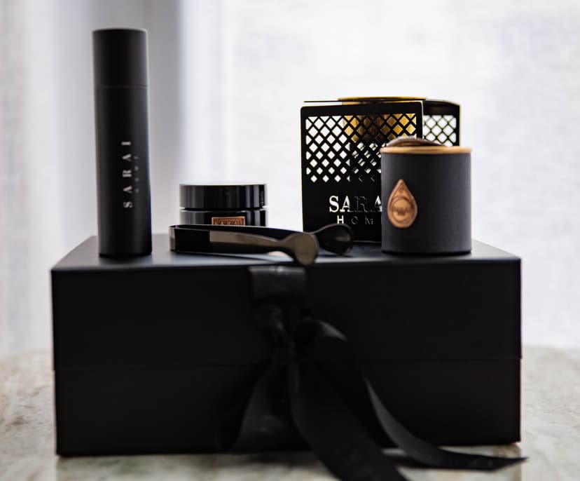 Supreme Gift Set Black - Oud gift set - Luxury bakhoor gift box - Islamic home fragrance set - Ramadan luxury gift - Premium incense gift set - Muslim homecoming gift - Muslim couple gift