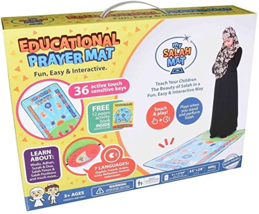 Talking Prayer Mat - Children's Educational Interactive