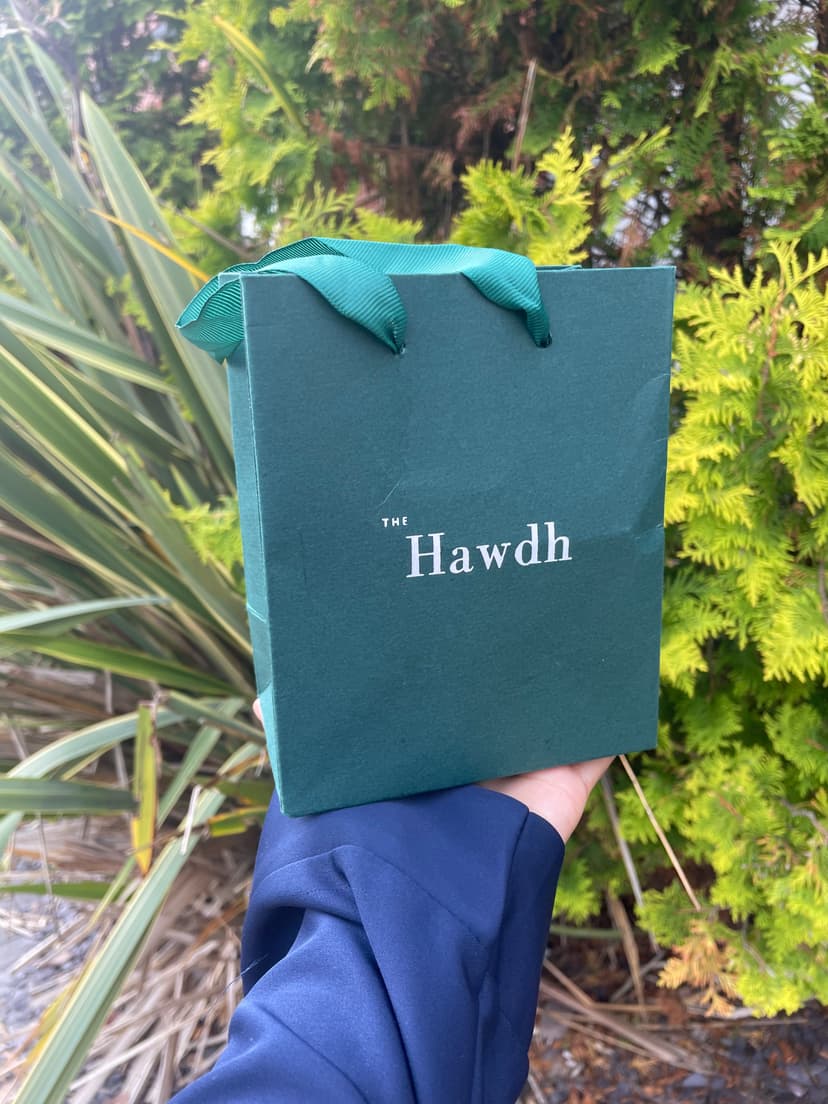 The Hawdh gift bag