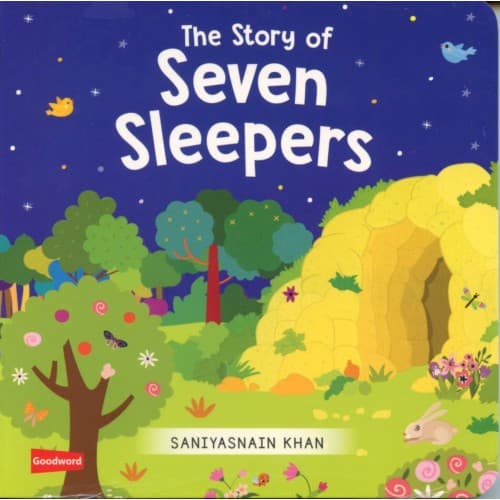 The Story of Seven Sleepers Board Book