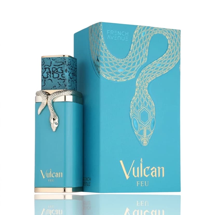 Vulcan Feu 100ml EDP by French Avenue | Mango Fizz