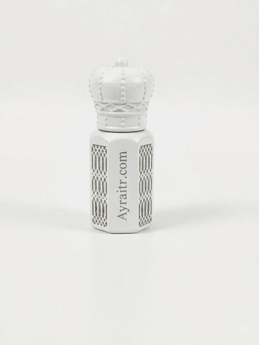 White Oud - 6ML - A Rare Fragrance, Refined for the Senses - Oud fragrance - Attar - Islamic Fragrance - Arabian fragrance - Unisex islamic fragrance