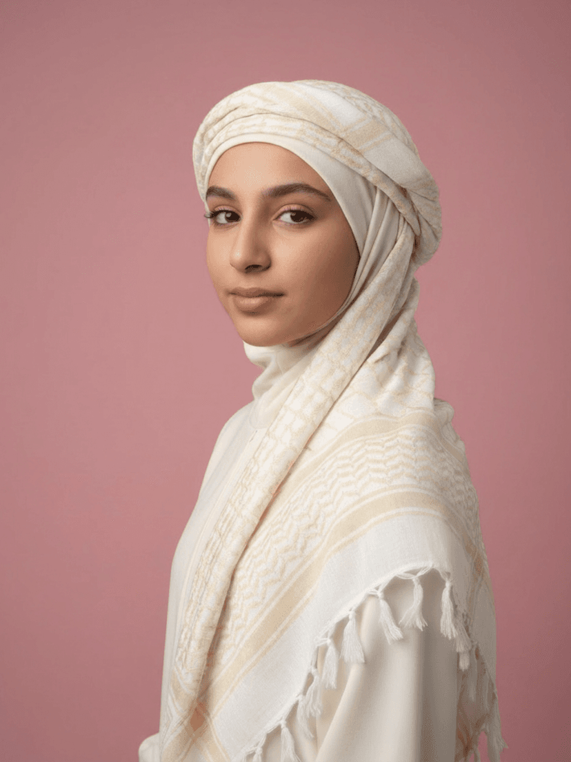 Zest Keffiyeh – A Symbol of Culture and Style - Palestine keffiyeh - Palestine scarf - Islamic scarf - Islamic shemagh - Palestine clothing