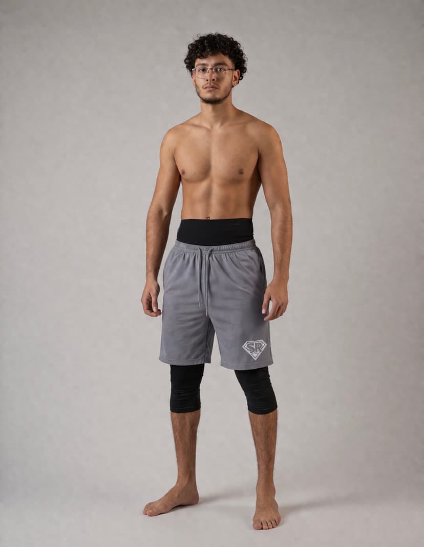 Mens Awrah Covering Shorts