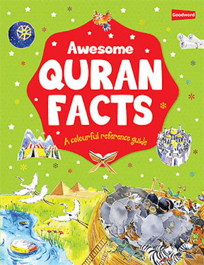Awesome Quran Facts - Quran Facts For Childrens - Islamic Facts For Kids - Muslim Kids Quran Learning - Perfect Quran Facts For Kids